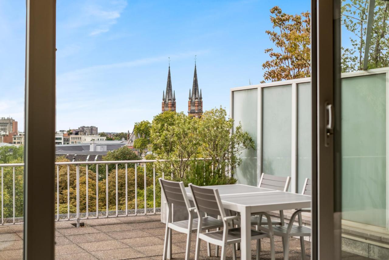안트베르펜 Fuths Loft Penthouse 85 아파트 외부 사진