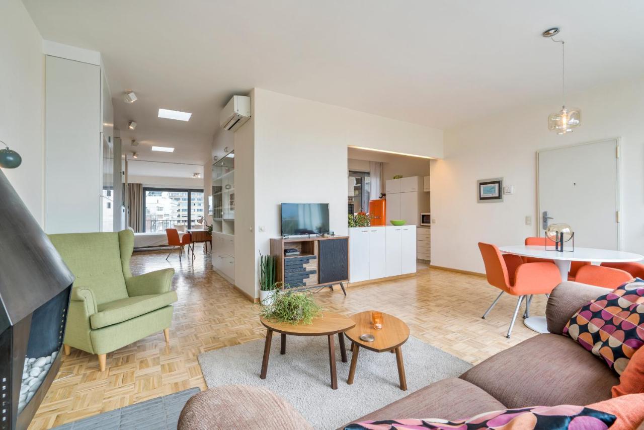 안트베르펜 Fuths Loft Penthouse 85 아파트 외부 사진
