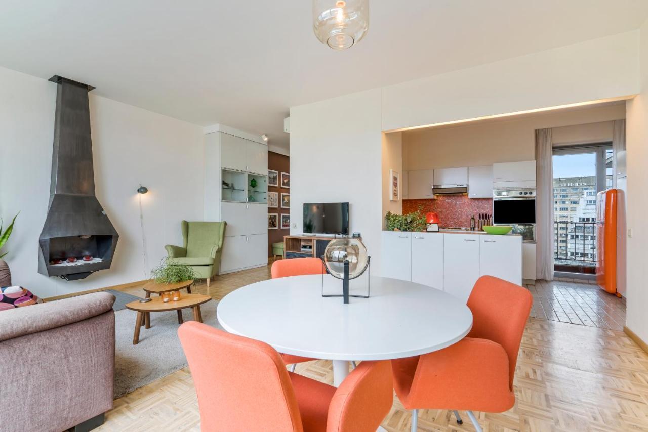 안트베르펜 Fuths Loft Penthouse 85 아파트 외부 사진