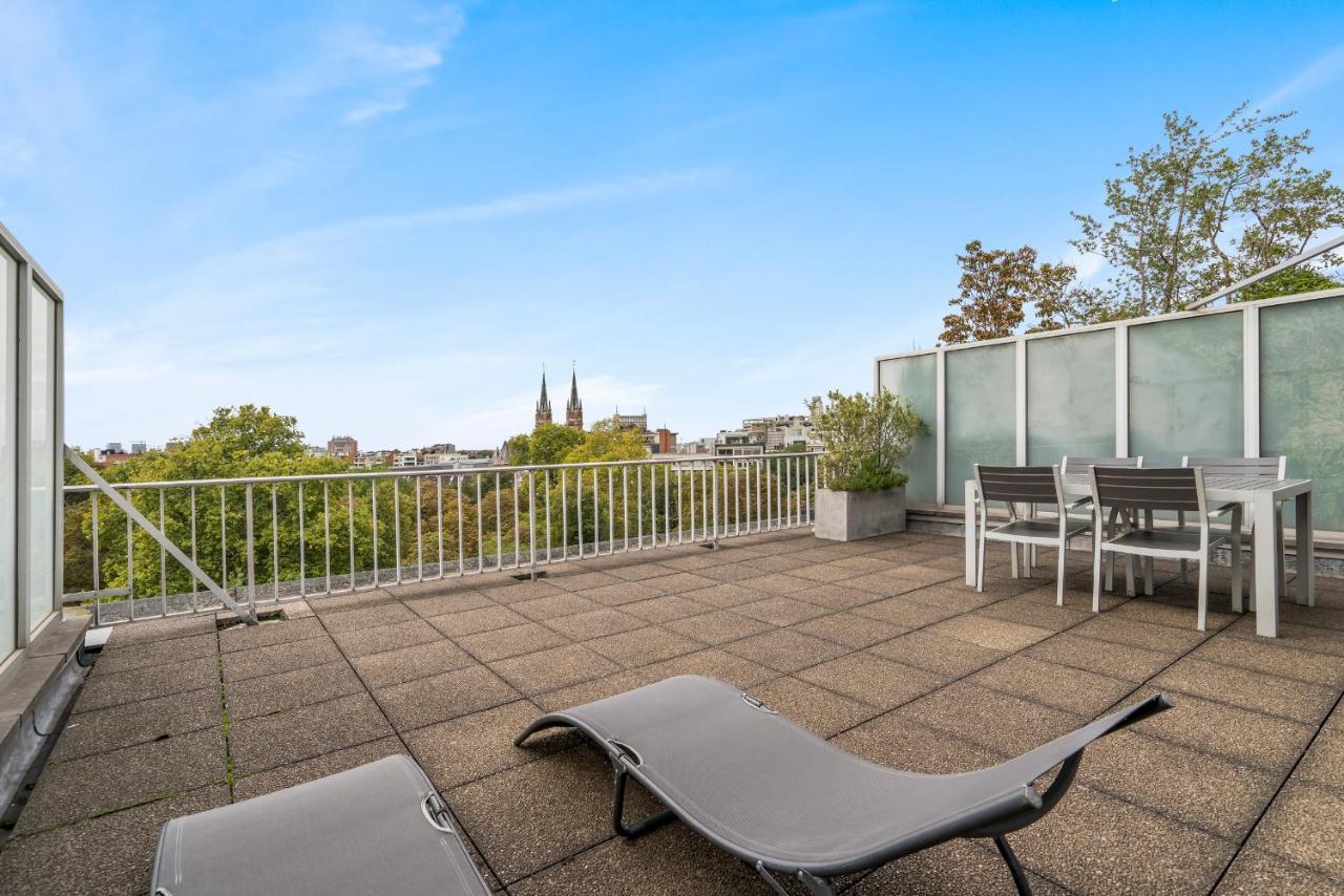 안트베르펜 Fuths Loft Penthouse 85 아파트 외부 사진