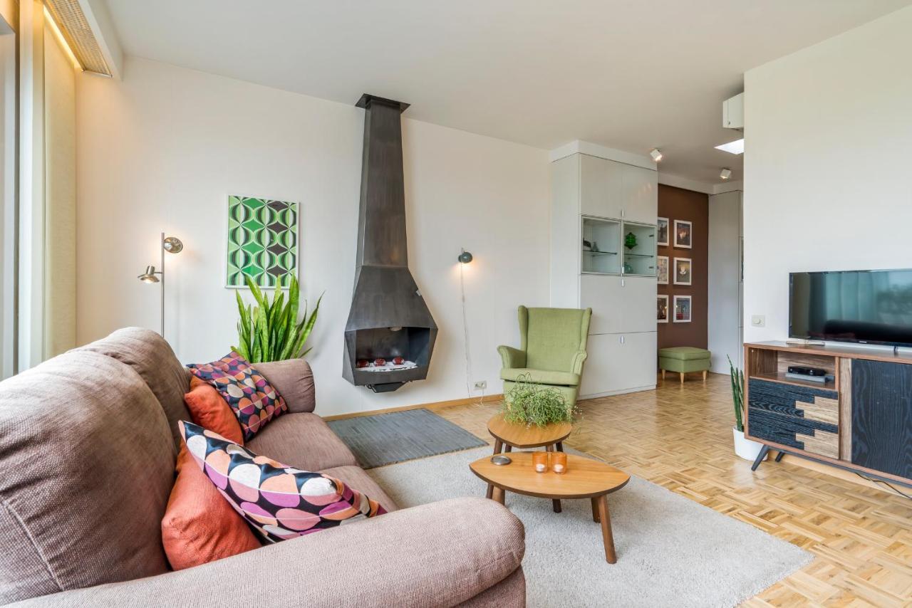 안트베르펜 Fuths Loft Penthouse 85 아파트 외부 사진